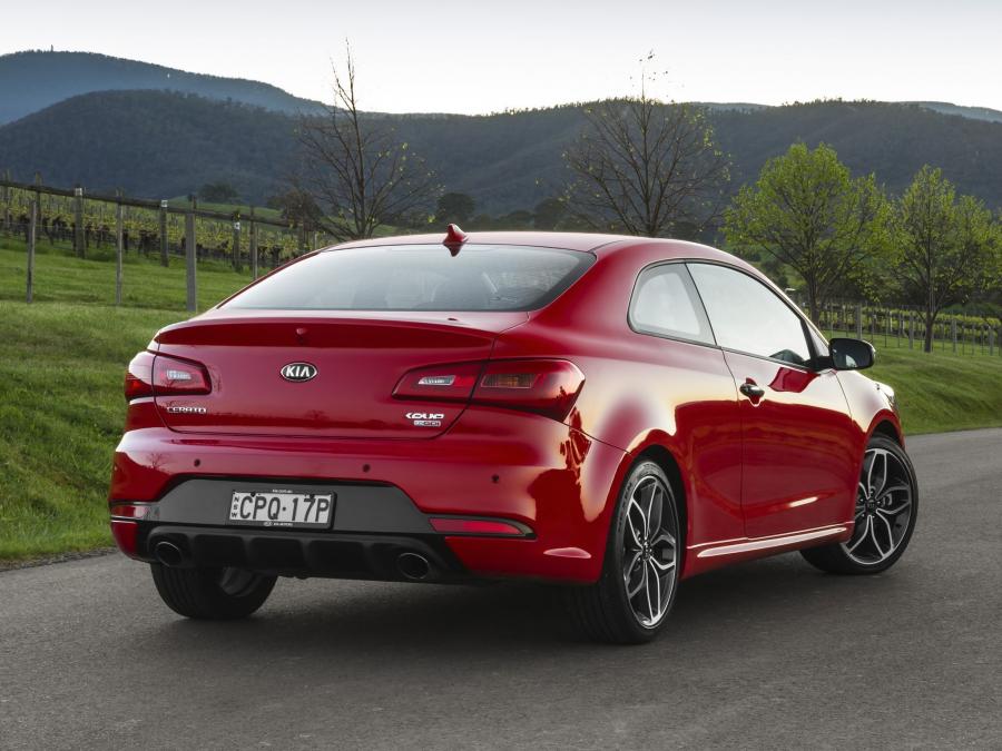  Kia Cerato Koup 2013 года  (AU) (фото 15 из 20)